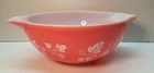 Pryex Rare JAJ CORAL Gooseberry Cinderella Bowl - Like 443 - 8 1/2"X4" VGC