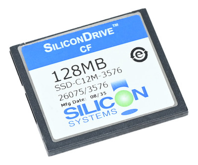 Silicon Software SSD-C12M-3576 Industrial Compact Flash Card