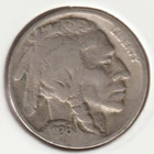 1936 US Indian Head Buffalo Nickel FULL DATE Rare 90 Year Old Collection Coin