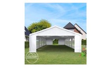 TOOLPORT 5x5m Marquee / Party tent, PE 450, White
