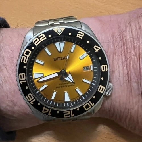 Seiko Vintage “Bronze Monster” Prospex MODified Diver 7002-700 Automatic