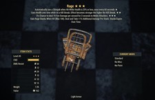  Xbox NEW Rage Armor - 100 Damage Buff