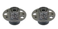 Febi Bilstein 2X Radnabe Radlagersatz Vorne FüR Mercedes E-Klasse W211 S211