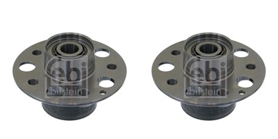 FEBI BILSTEIN 2x Radnabe Radlagersatz vorne für Mercedes E-Klasse W211 S211
