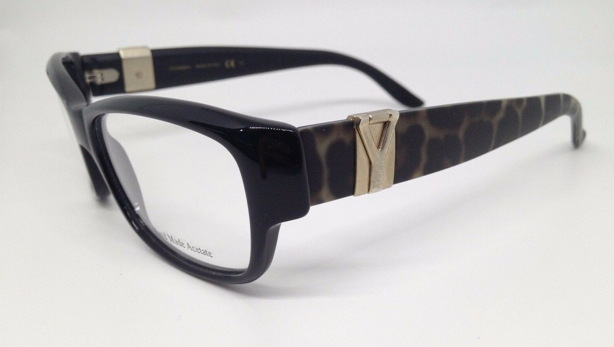 Yves Saint Laurent YSL 6383 Black YXZ Plastic Eyeglasses