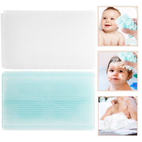 2pcs Baby Bathing Accessories Sensory Brush Surgical Cradle Cap Brush  Kids - Zdjęcie 1 z 10