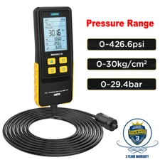 Gasoline Engine Oil Pressure Gauge Tester Digital Oil Pressure Gauge Kit 426 PSI