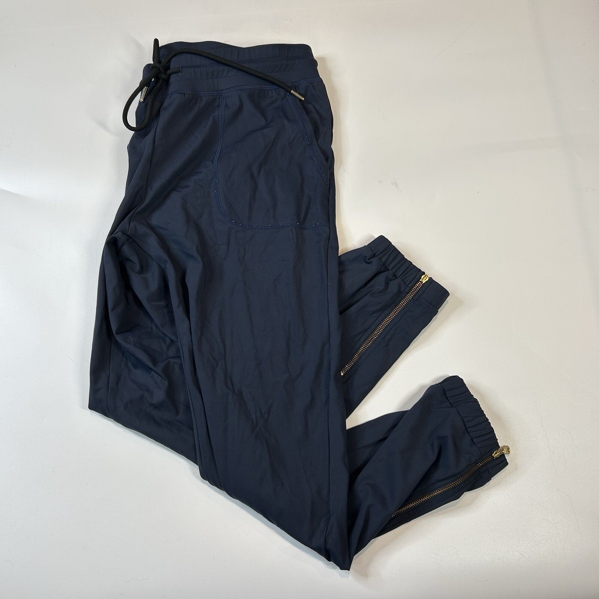 Zyia Active Navy Everywhere Zipper Jogger Zyia Hot Navy Peak