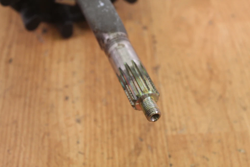 1982 YAMAHA ET 340 ENTICER Driveshaft / Drive Axle Shaft 11T - Image 4 of 4