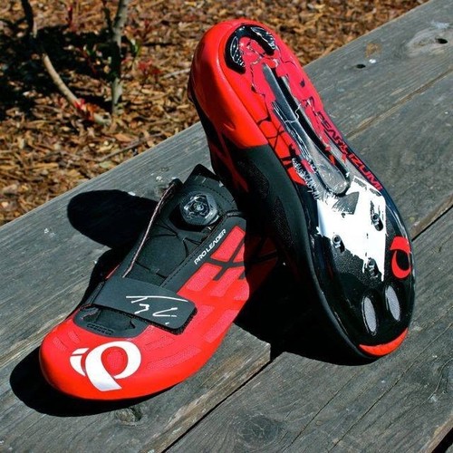 Pearl Izumi P.R.O. Leader II Rd Fahrradschuhe TJ Van Garderen Signature Schuhe, - Bild 4 von 4