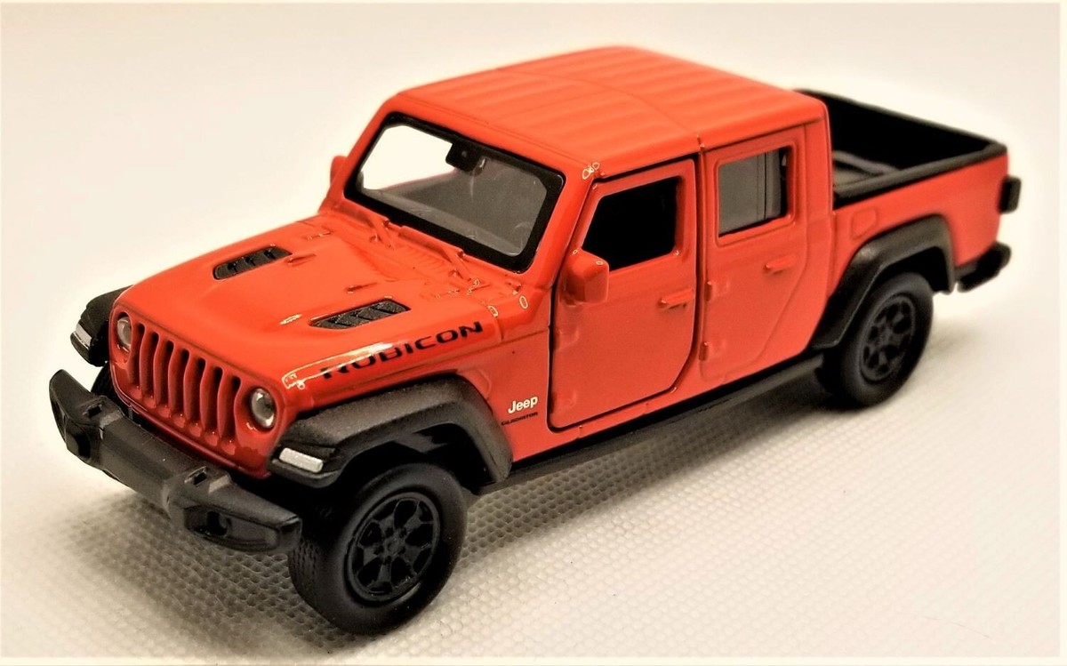 Welly - 1:34-1:39 Scale Model 2020 Jeep Gladiator Red (BBWE43788DR