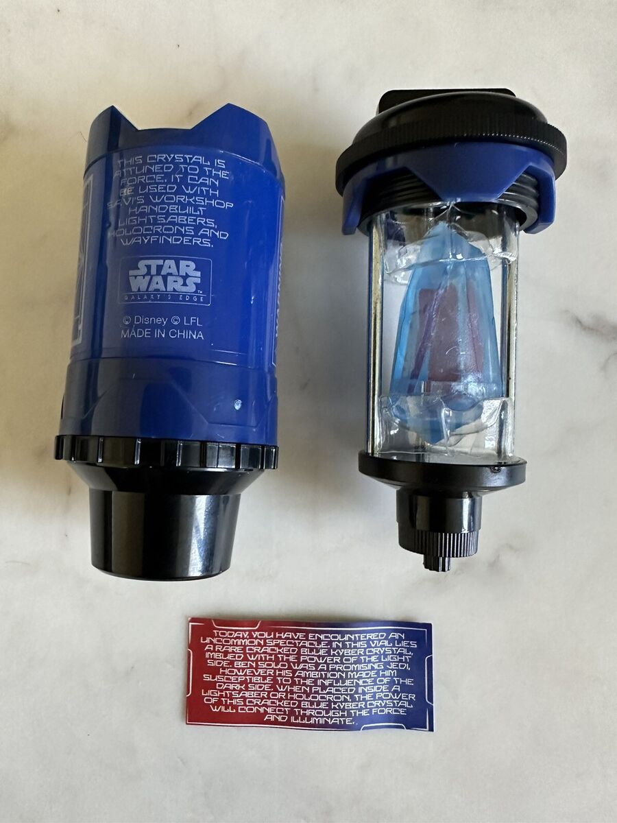 🔥RARE Blue Cracked Kyber Crystal -BEN SOLO- Series 2 -Star