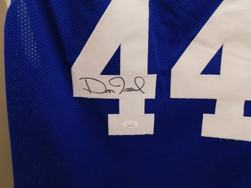 DAN ISSEL Signed / Autographed Kentucky Wildcats Blue Jersey JSA COA - Picture 2 of 3