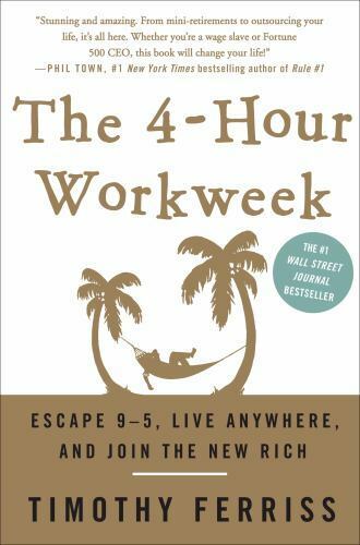 The 4-Hour Workweek: Escape 9-5, Live An- 9780307353139, hardcover, Ferriss, new - Picture 1 of 1