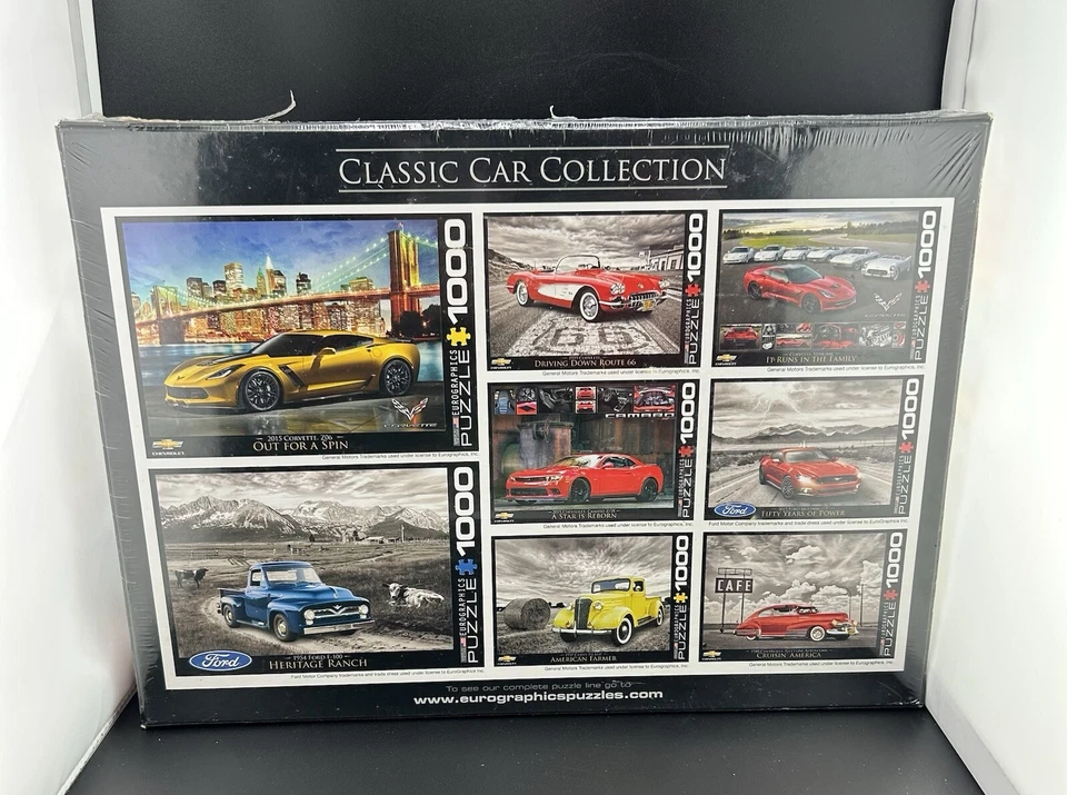 Eurographics 2015 雪佛兰 Corvette Z06 Out 适用于旋转拼图 — 第 2/4 张图片