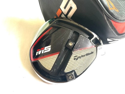 Taylormade M5 10.5 Driver Head Only Right Handed Golf Tested Used JP