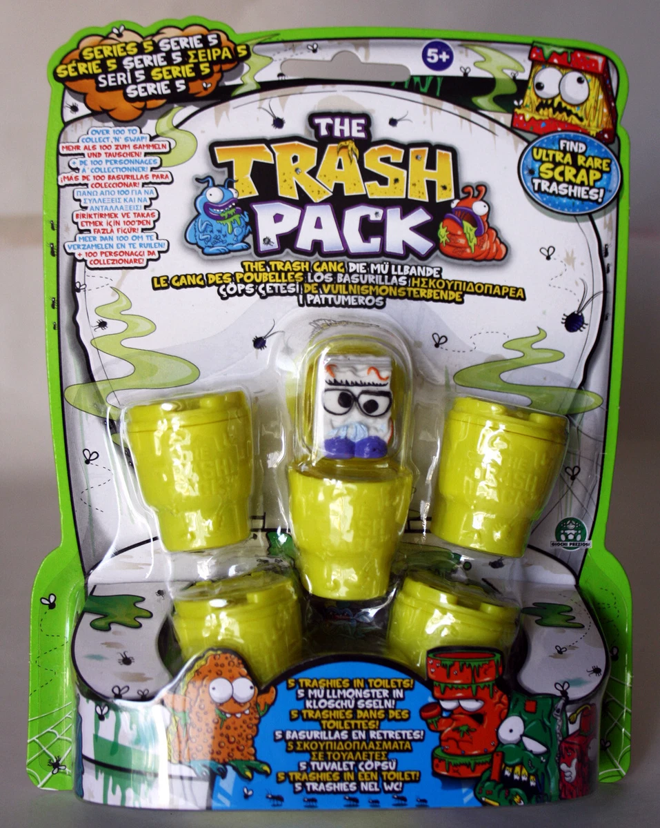 The trash pack series 5 outlet