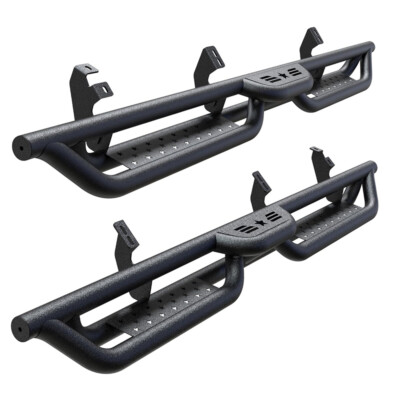 6'' Running Boards for 2024-2026 Toyota Tacoma Double/Crew Cab Nerf Bar Side Step