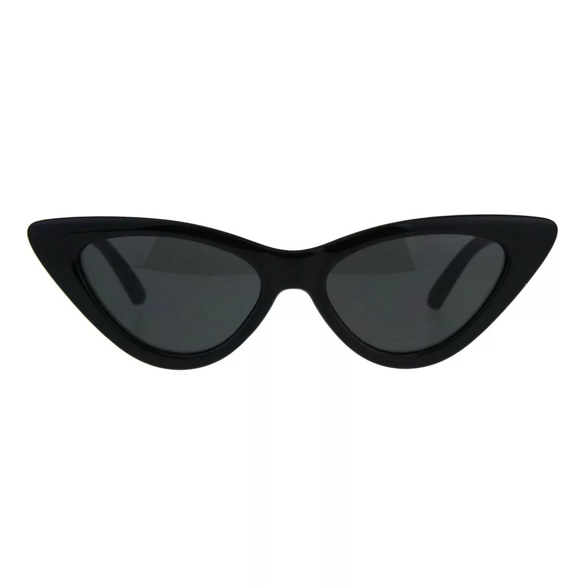 Women s Vintage Cat Eye Sunglasses Lolita Fashion Skinny Shades