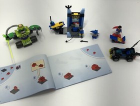 Lego Juniors 10724 Batman & Superman Vs Lex Luthor All Parts & Manual (No Box)