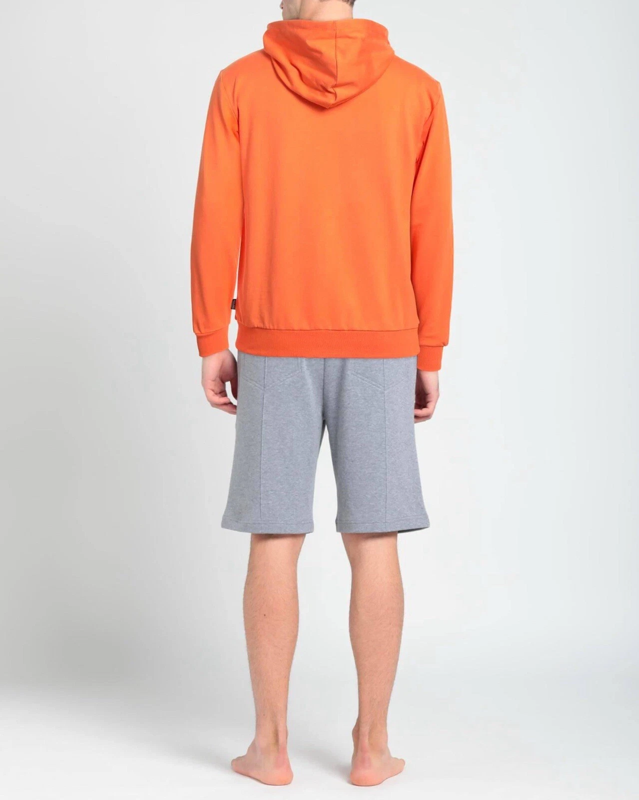 Moschino Felpa con cappuccio e zip intera per uomo taglia XS