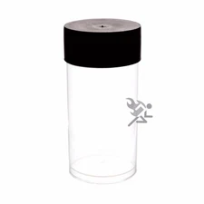 Black Lid Capsule Tube for X38mm thru X44mm Ring Type Air-Tite Capsules Qty: 1