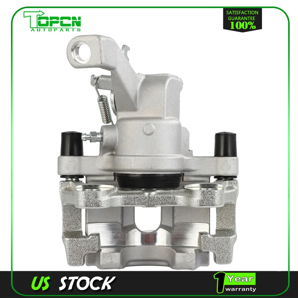 Par de pinzas de freno traseras con soporte para Jaguar XKR 2005-2008 2007-08 2009 tipo S Foto 3 de 4