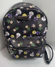 Hunter X Hunter Chibi Characters Gon  Killua Mini Backpack Bioworld 10x9 READ