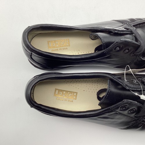 Lehigh Steel Toe Safety Work Shoes Black Model 1636 Mens Size US 8.5M Made USA - Picture 7 of 16