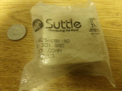 NEW Suttle SE-625A28K-50 260 301 890 Blak Conn  *FREE SHIPPING*