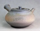 Tokoname Yohen Teapot by Yokei, #yokei127 : D97*H65mm, 230ml