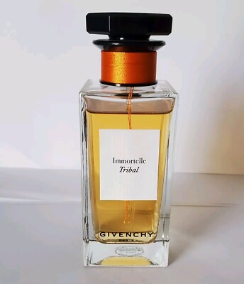 GIVENCHY IMMORTELLE TRIBAL L'ATELIER DE GIVENCHY EAU DE PARFUM 3.3OZ/100ml NEW 