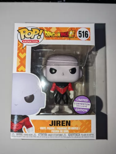 Funko Pop! Dragon Ball Super: Exclusivo de la Convención Jiren #516