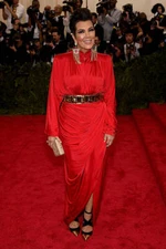 Kris Jenner at the China Through The Looking Glass Costume Institu - Old Photo 3