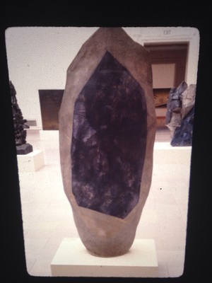 John Mason: Ceramic Sculpture- Modern American Art 35mm Slide