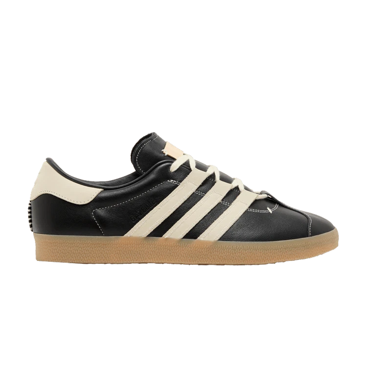 Foot Industry x adidas Gazelle Black Cream White for Sale