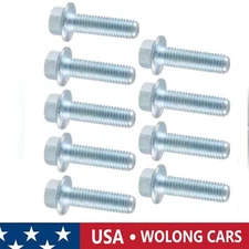 9pcs Bell Housing Bolts Set Kit Fits for LS Engine Transmission 4L60e 4L80e