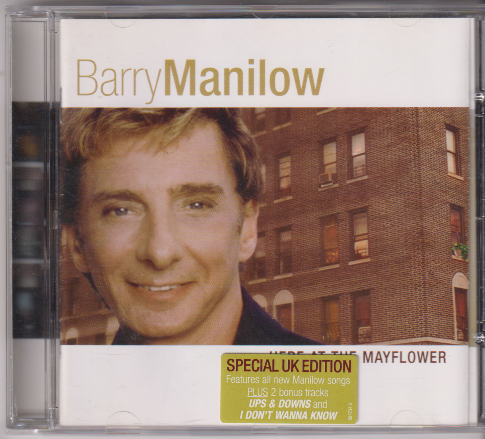 Barry Manilow - Here At The Mayflower (CD Album)