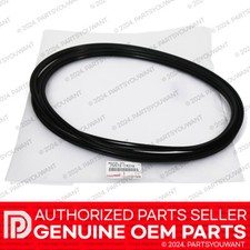 Genuine Toyota 93-98 Supra Mk4 Jza80 Oem Rear Window Glass Molding 75573-14210