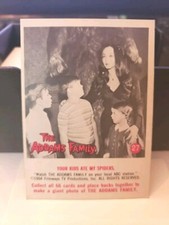 1964 Donruss Addams Family Trading Cards 4