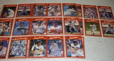 Detroit Tigers 1990 Donruss Team Set  Alan Tramell,Lou Whitaker,Morris,Sparky