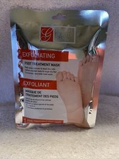 Global Beauty Care Exfoliating Foot Treatment Mask