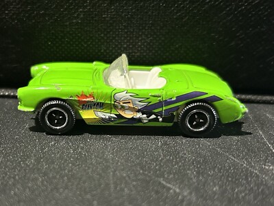 Nickelodeon Danny Phantom - '57 Chevrolet Corvette - Matchbox - 2007