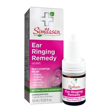 Similasan Ear Ringing Remedy Drops, for Temporary Multi-Symptom Relief from