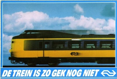 2 Aufkleber mit Eisenbahn-Motiv Bahnhofsfest Münster 1993 und Triebwagen der NS - Bild 1 von 2