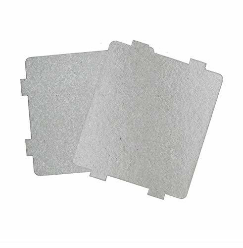 2 PARTI di forno a microonde PCS Mica Slice Super Thick Heat Insulation (t7g)