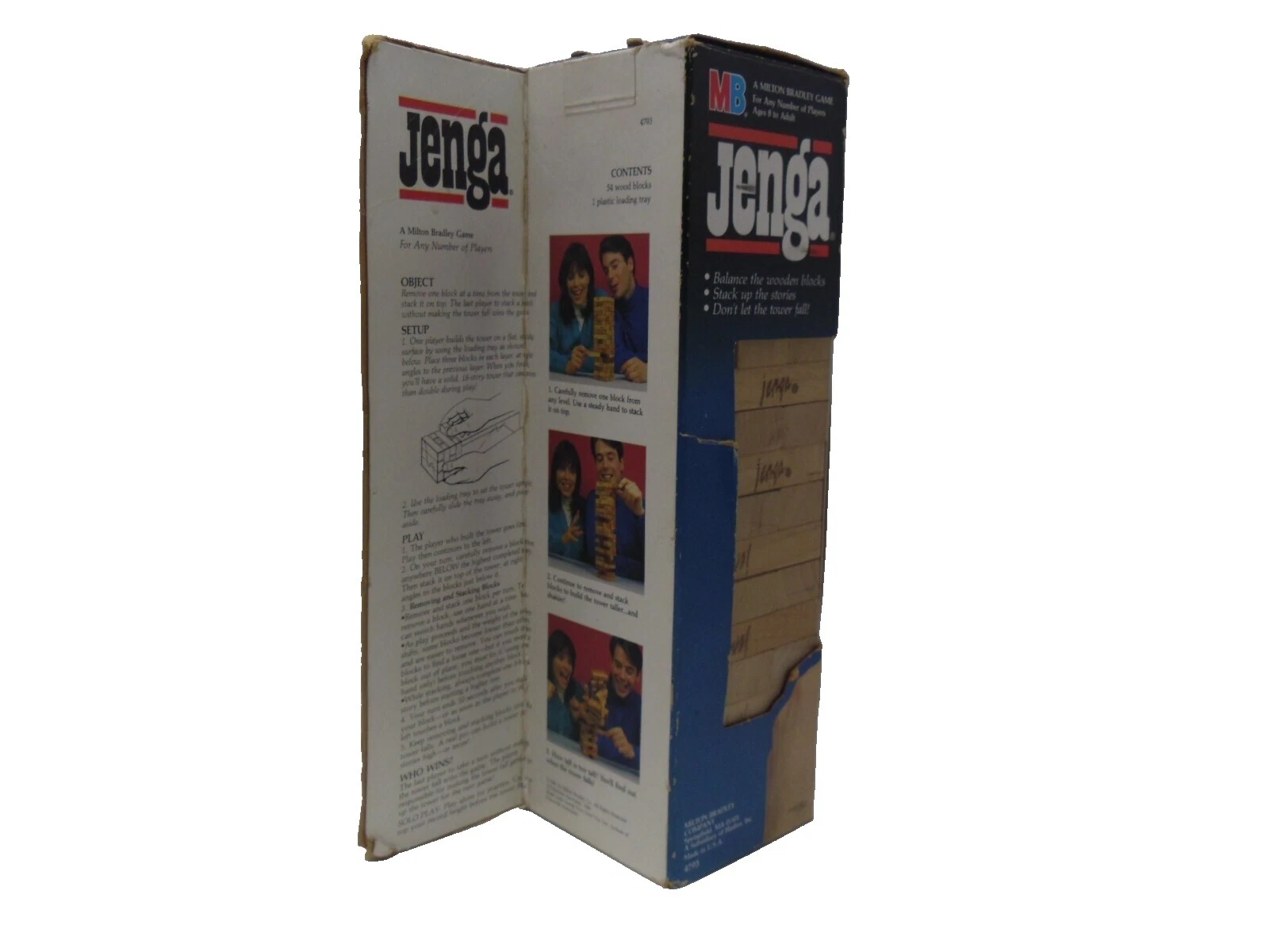 Milton Bradley Skill & Action 1986 Contemporary Manufacture Board & Traditional Games