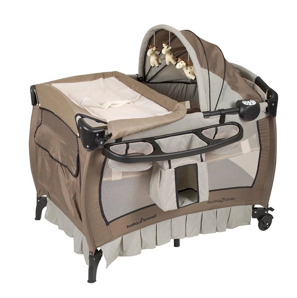 Baby Trend Playard Nursery Center Deluxe Play Yard Pack n Pen NEW - Image 2 of 4