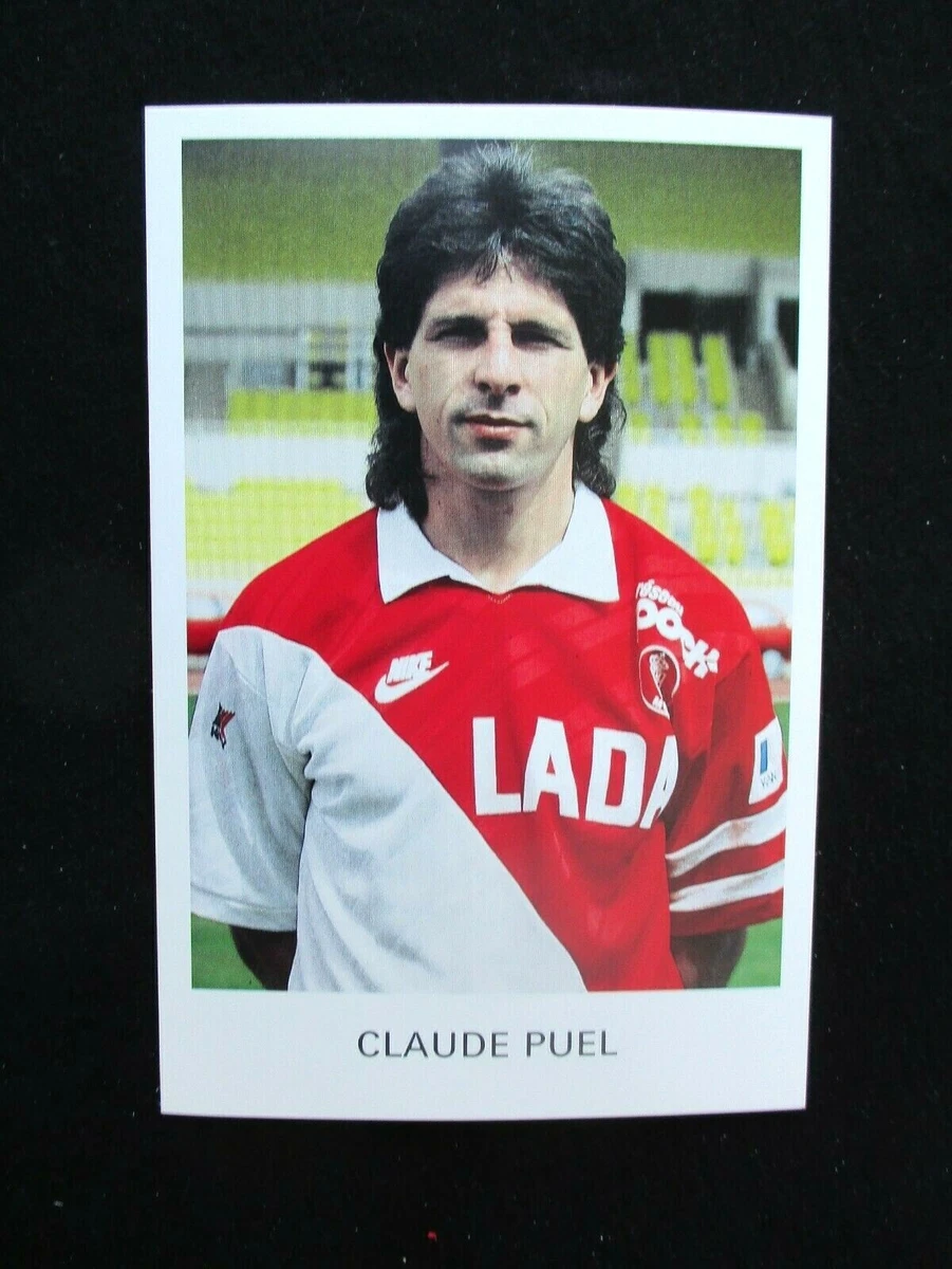 ORGERET AS MONACO Carte postale cp photo football 1983