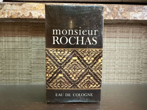 150225-48 Sealed Rochas Monsieur edc 100ml 3.4 oz - Picture 2 of 4